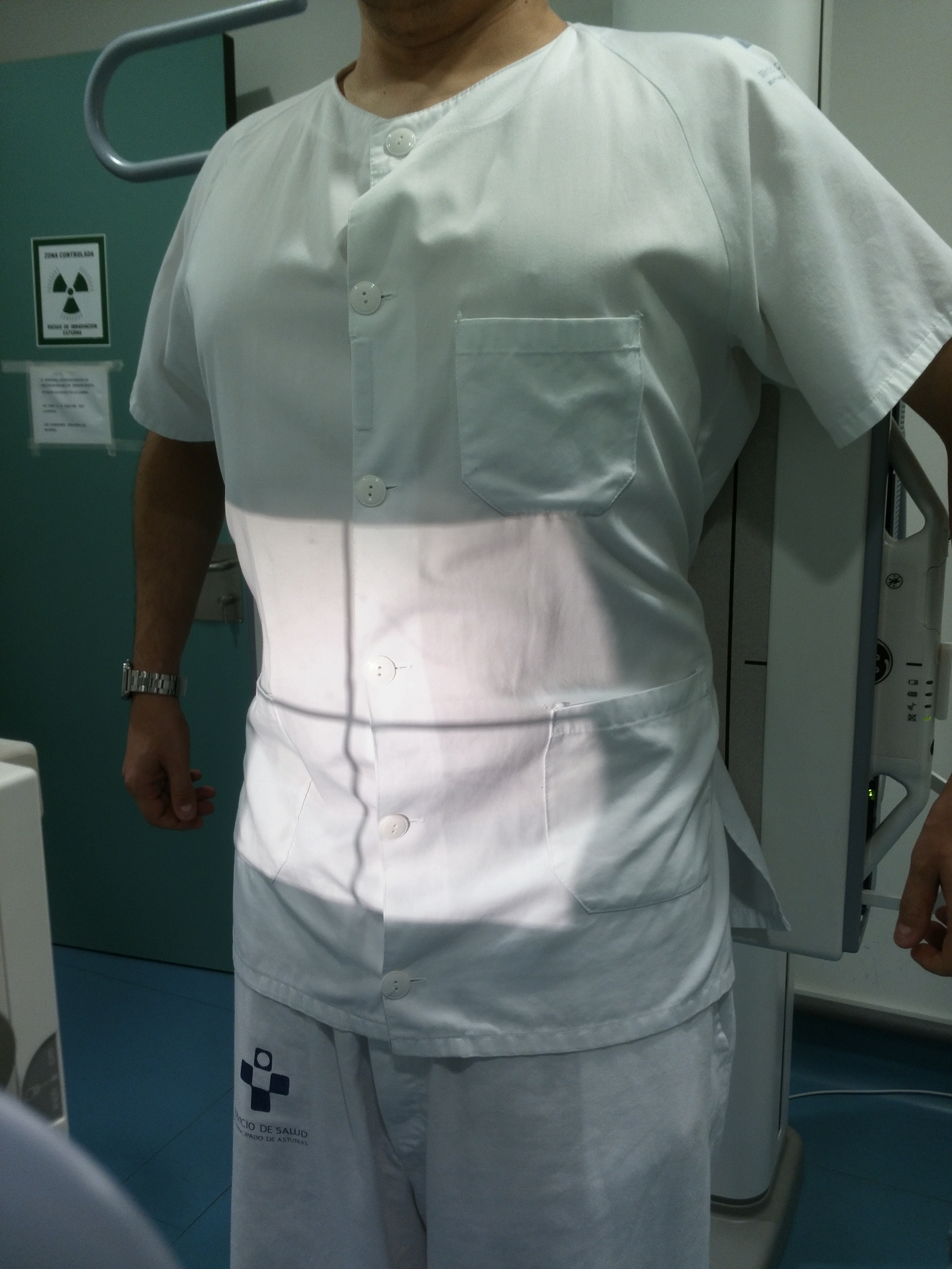 Upright Abdomen Diagram